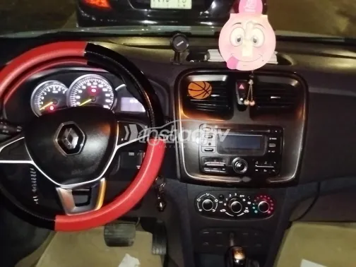 Renault Logan 2019 White Used for Sale - 1