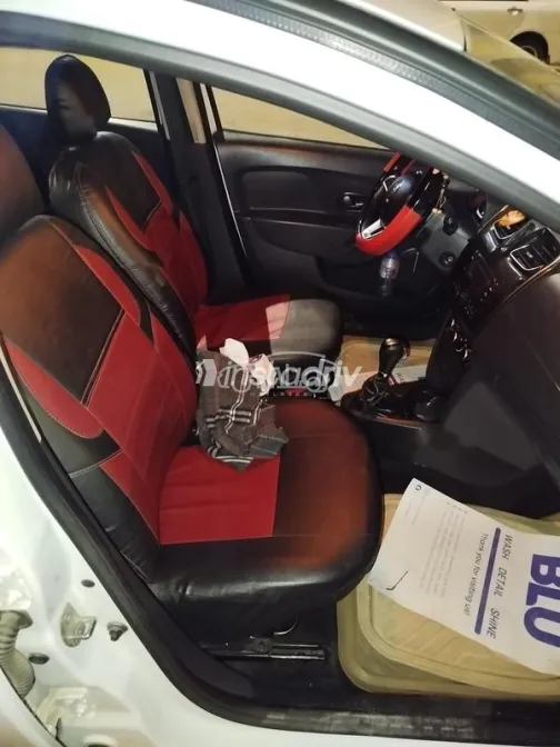 Renault Logan 2019 White Used for Sale - 2