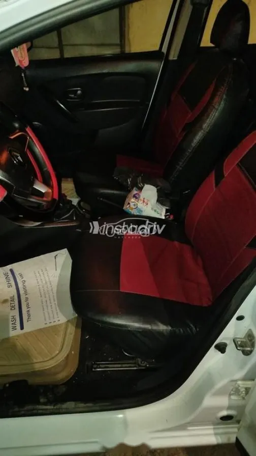 Renault Logan 2019 White Used for Sale - 4