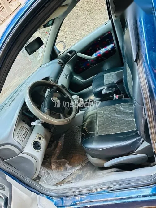 سكودا اوكتافيا 1998 أزرق غامق مستعملة للبيع - 2