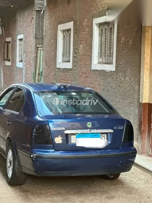 سكودا اوكتافيا 1998 أزرق غامق مستعملة للبيع - 6