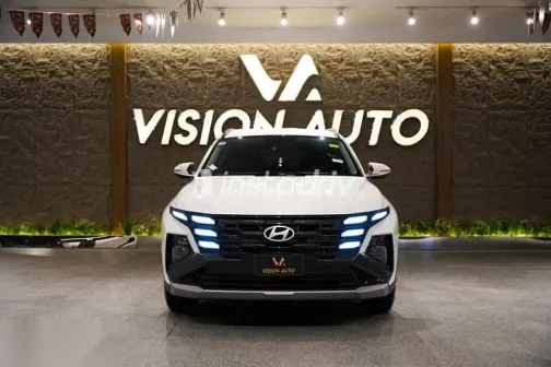 هيونداي توسان 2026 أبيض جديدة للبيع - 1