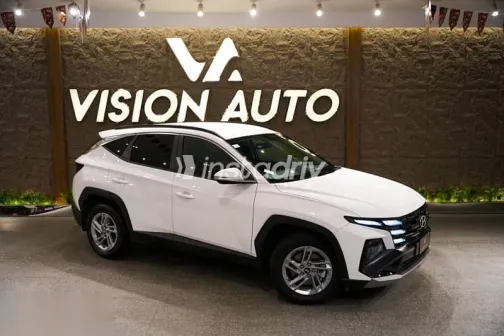 هيونداي توسان 2026 أبيض جديدة للبيع - 2