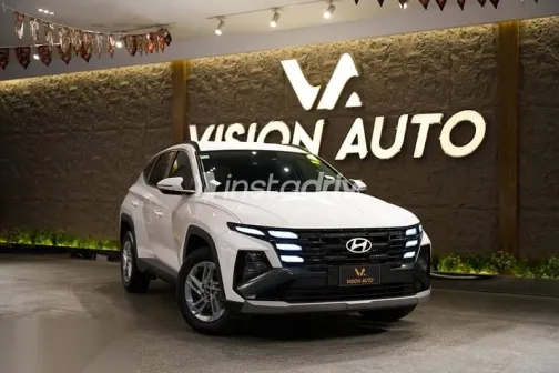 هيونداي توسان 2026 أبيض جديدة للبيع - 3