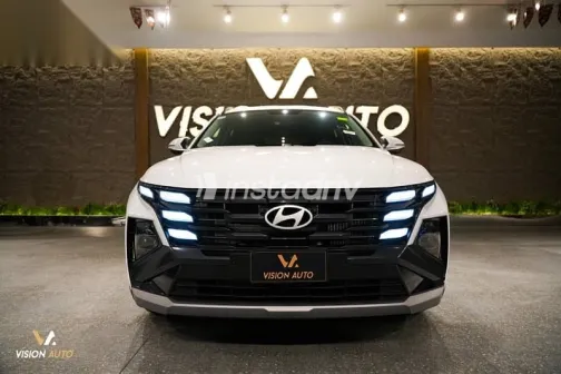 هيونداي توسان 2026 أبيض جديدة للبيع - 4