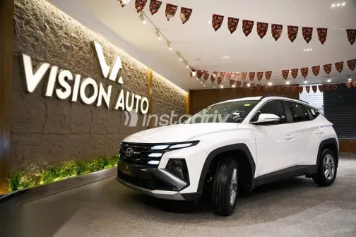 هيونداي توسان 2026 أبيض جديدة للبيع - 5