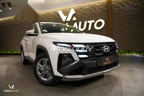 هيونداي توسان 2026 أبيض جديدة للبيع - 6