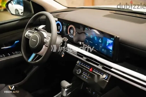 هيونداي توسان 2026 أبيض جديدة للبيع - 10