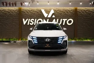 هيونداي توسان 2026 أبيض جديدة للبيع