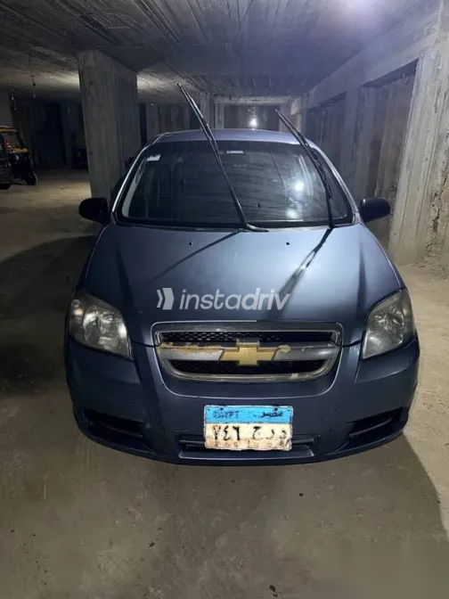 Chevrolet Aveo 2008 Dark Blue Used for Sale - 1