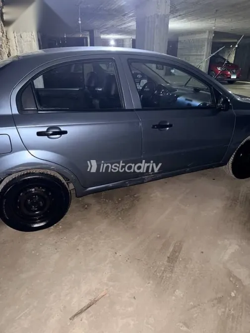 Chevrolet Aveo 2008 Dark Blue Used for Sale - 2