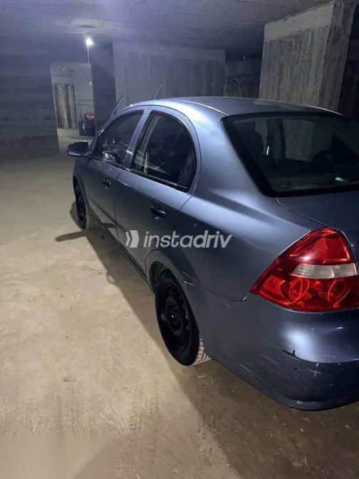 Chevrolet Aveo 2008 Dark Blue Used for Sale - 4