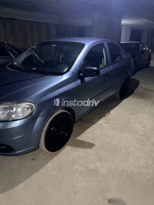 Chevrolet Aveo 2008 Dark Blue Used for Sale - 5