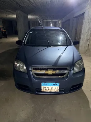 شيفروليه افيو 2008 أزرق غامق مستعملة للبيع