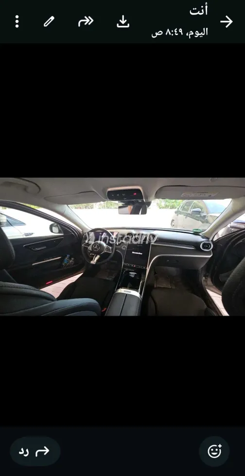 مرسيدس C 180 2023 أبيض مستعملة للبيع - 2