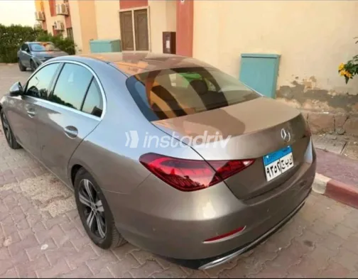 مرسيدس C 180 2023 أبيض مستعملة للبيع - 4