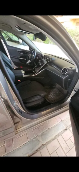 Mercedes C 180 2023 White Used for Sale