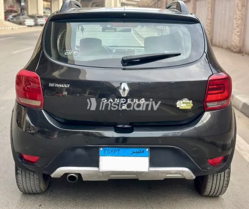 Renault Sandero Step Way 2019 White Used for Sale - 4