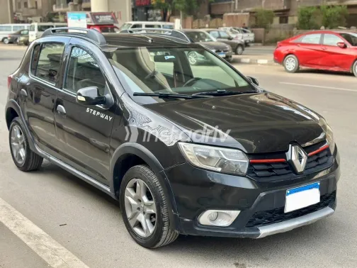 Renault Sandero Step Way 2019 White Used for Sale - 7