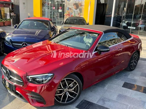 مرسيدس E 200 2023 أبيض مستعملة للبيع - 3