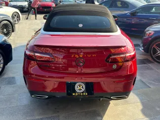 مرسيدس E 200 2023 أبيض مستعملة للبيع