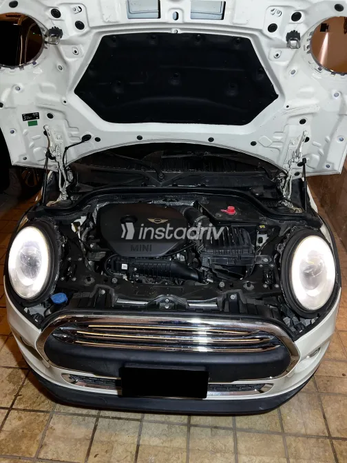 مينى كوبر 2019 أبيض مستعملة للبيع - 10