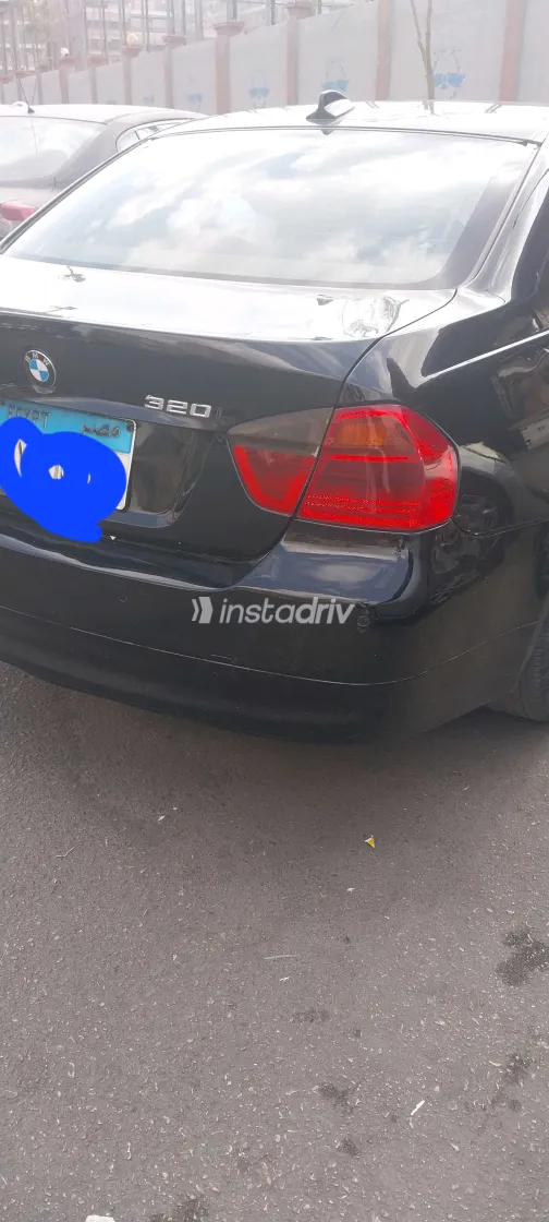 BMW 320 2008 White Used for Sale - 5