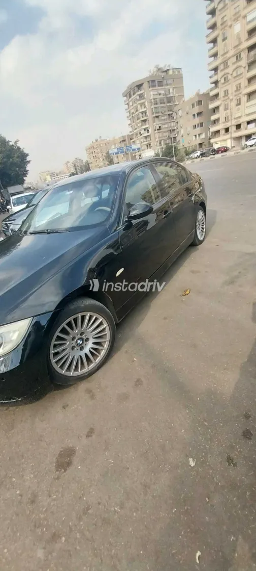 BMW 320 2008 White Used for Sale - 8