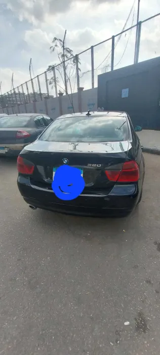 بي ام دبليو 320 2008 أبيض مستعملة للبيع