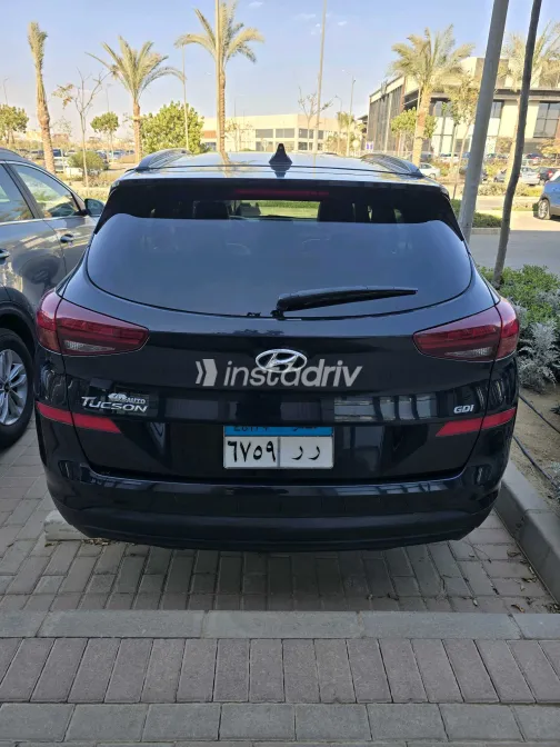 هيونداي توسان 2019 أبيض مستعملة للبيع - 5