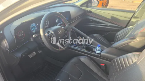 هيونداي إلنترا سى ان 7 2024 أبيض مستعملة للبيع - 2