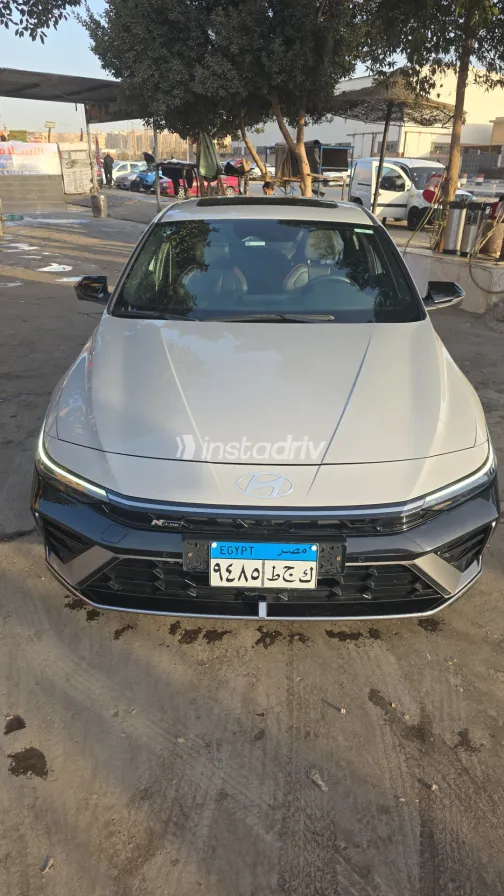 هيونداي إلنترا سى ان 7 2024 أبيض مستعملة للبيع - 5