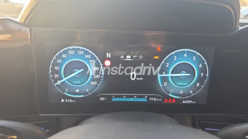 هيونداي إلنترا سى ان 7 2024 أبيض مستعملة للبيع - 6