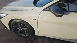 Hyundai Elantra CN7 2024 White Used for Sale