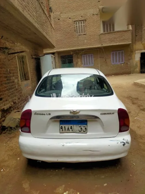 Chevrolet Lanos 2009 White Used for Sale - 2