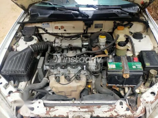 Chevrolet Lanos 2009 White Used for Sale - 4