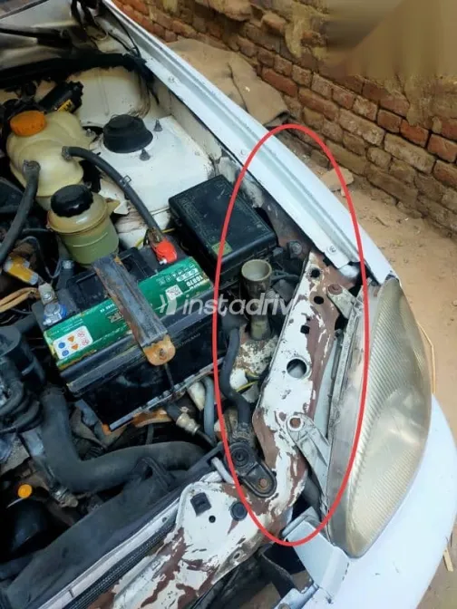 Chevrolet Lanos 2009 White Used for Sale - 5