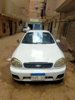 شيفروليه لانوس 2009 أبيض مستعملة للبيع