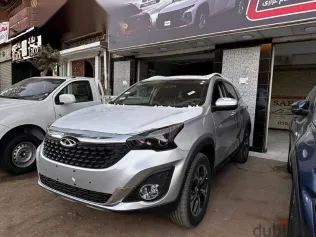 شيرى تيجو 2026 فضي جديدة للبيع