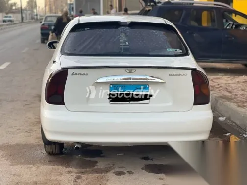 شيفروليه لانوس 2009 أبيض مستعملة للبيع - 4