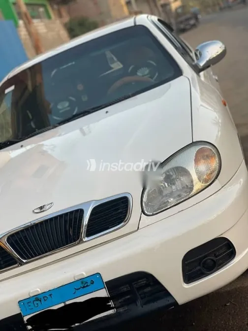 شيفروليه لانوس 2009 أبيض مستعملة للبيع - 5