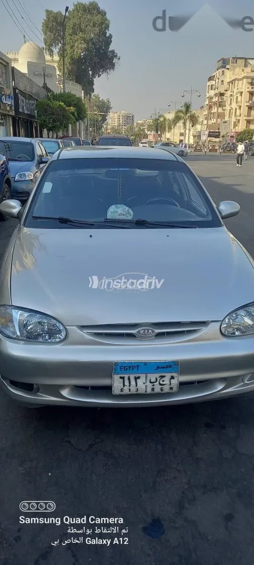 Kia Sephia 2000 Gold Used for Sale - 2