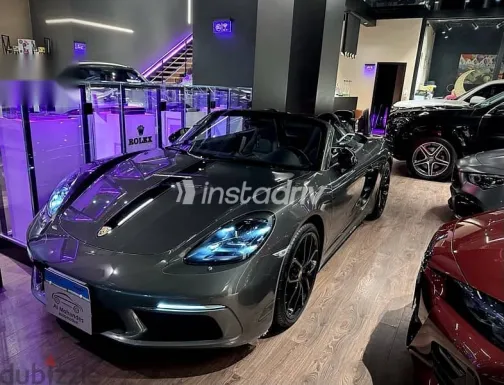 Porsche Boxster 2024 Gray Used for Sale - 1