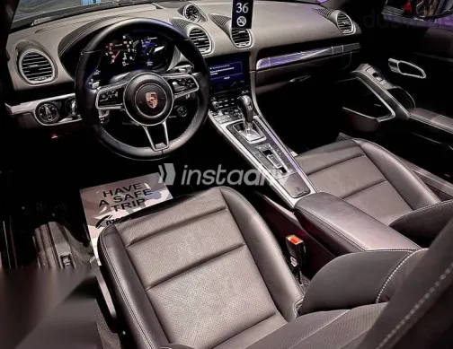 Porsche Boxster 2024 Gray Used for Sale - 5