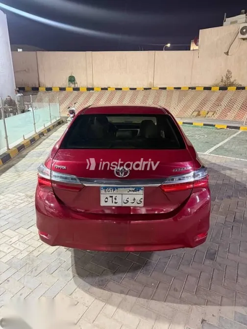 Toyota Corolla 2017 Burgundy Used for Sale - 4