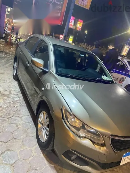 بيجو 301 2018 بني مستعملة للبيع - 5