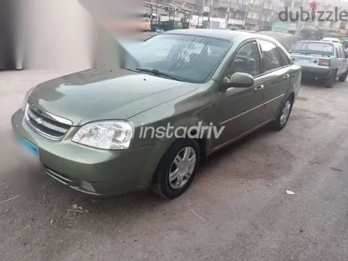 شيفروليه أوبترا 2007 أبيض مستعملة للبيع - 5