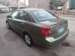 شيفروليه أوبترا 2007 أبيض مستعملة للبيع