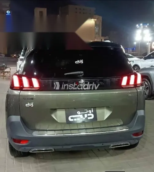 Peugeot 5008 2020 White Used for Sale - 8