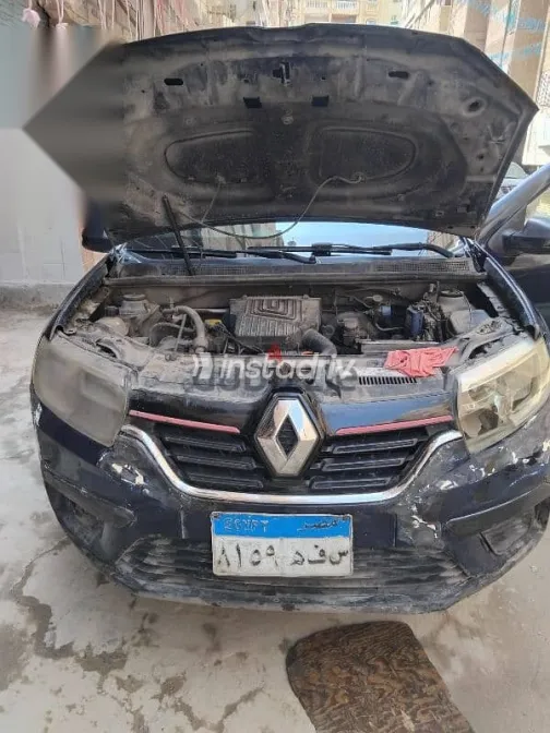 رينو لوجان 2018 أزرق غامق مستعملة للبيع - 5